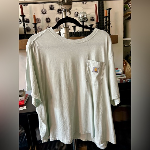 Carhartt Women's TENCEL™ Fiber Series Loose T-Shirt - Picture 7 of 13